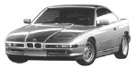 BMW E31 U3217 Fault Code