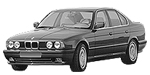 BMW E34 U3217 Fault Code