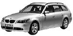 BMW E61 U3217 Fault Code